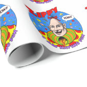 元気な包装紙 ラッピングペーパー (ロールコーナー)