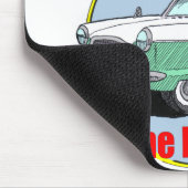 元気な地下鉄のマウスパッド マウスパッド (コーナー)