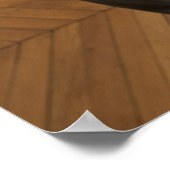 元気な妊婦 ポスター (角)