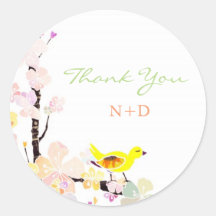 元気な春結婚バードサンキュー