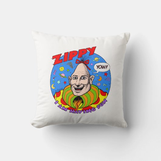 元気な枕#2 クッション (正面)