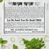 元気な男らしさキッチンタオル キッチンタオル (折り畳み)