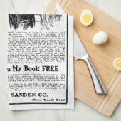 元気な男らしさキッチンタオル キッチンタオル (四つ折り)