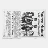 元気な男らしさキッチンタオル キッチンタオル (横)