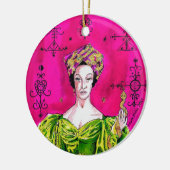 元気な話 セラミックオーナメント (左)