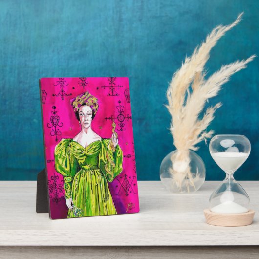 元気な話 フォトプラーク (側面)