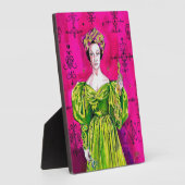 元気な話 フォトプラーク (側面)