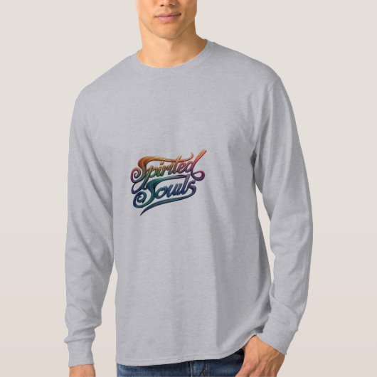 元気な魂 Tシャツ (正面)