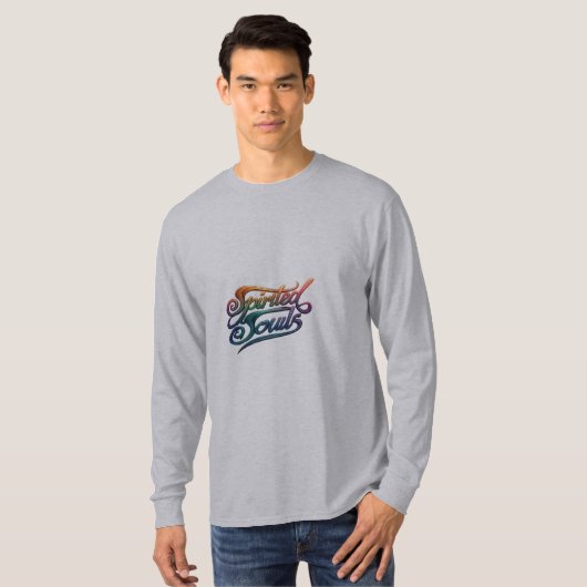 元気な魂 Tシャツ (正面フル)