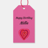 元気な ギフトタグ (裏面)