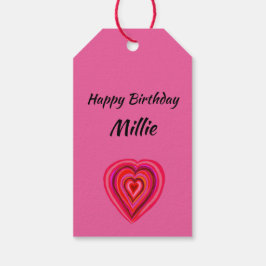 元気な ギフトタグ