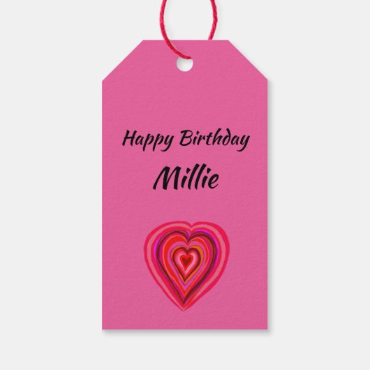 元気な ギフトタグ (裏面)