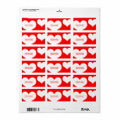 元気な ラベル (フルシート)