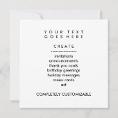 元気な 招待状 (裏面)