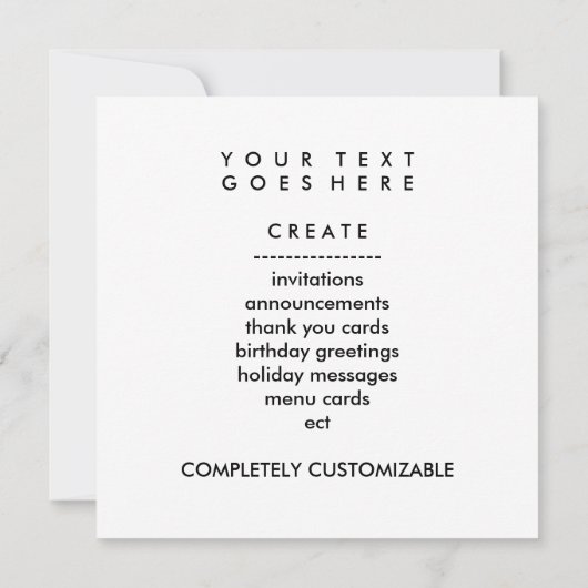 元気な 招待状 (裏面)