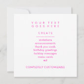 元気な 招待状 (裏面)