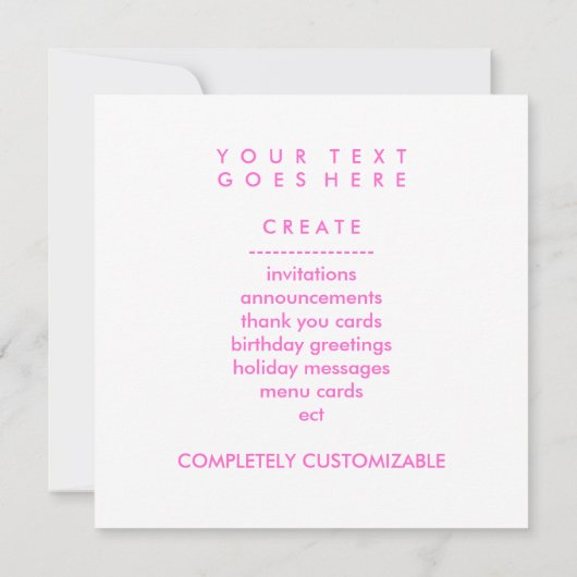 元気な 招待状 (裏面)