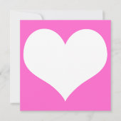 元気な 招待状 (正面)