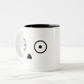 元気なMcArthur ツートーンマグカップ (正面左)