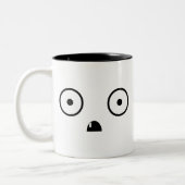 元気なMcArthur ツートーンマグカップ (左)