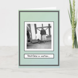 元気になおもしろいる カード