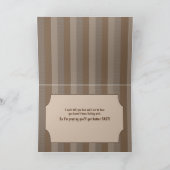 元気になってね、悲しいけどかわいい子犬 カード (内部)