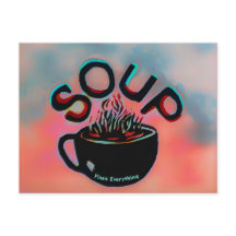 元気になるスープが全てを解決してくれる 