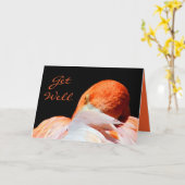 元気になる カード (黄色い花)