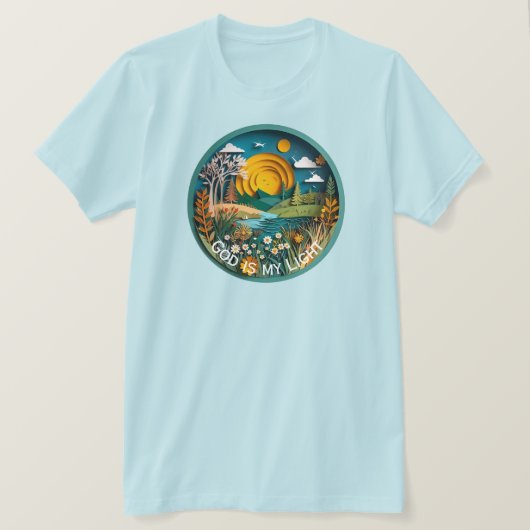 元気になれるTシャツ Tシャツ (デザイン正面)