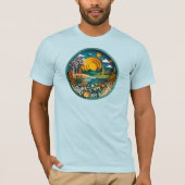 元気になれるTシャツ Tシャツ (正面)