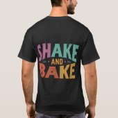 元気よくはしゃぐなTシャツ Tシャツ (裏面)