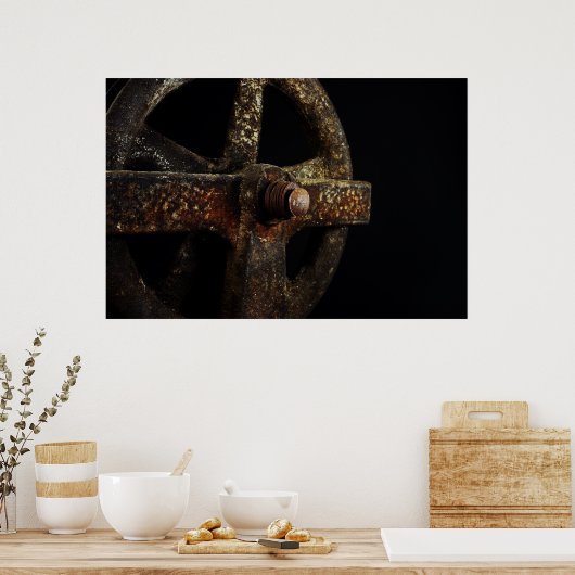 元気よく ポスター (キッチン)