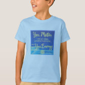 元気を出さない限り Tシャツ (正面)