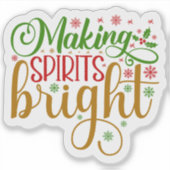 元気を出して シール (正面)