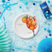 元気を出して！ブライダルシャワー ペーパープレート (パーティー)