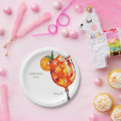 元気を出して！ブライダルシャワー ペーパープレート (パーティー)