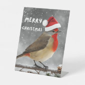 元気を出して 台座サイン (正面)