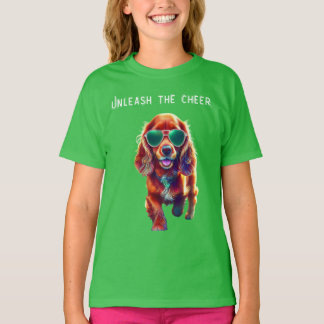 元気を出して Tシャツ