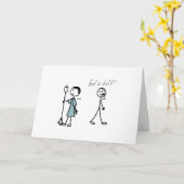 元気を出す カード (黄色い花)