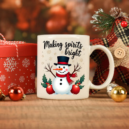 元気を出す コーヒーマグカップ