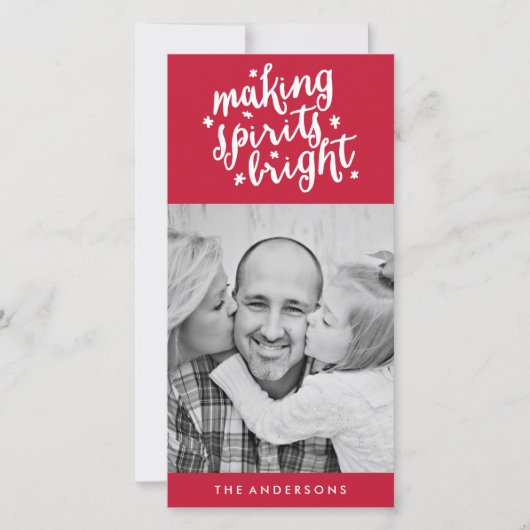 元気を出す シーズンカード (正面)