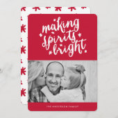 元気を出す シーズンカード (正面/裏面)