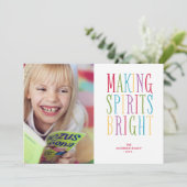 元気を出す |ホリデーカード シーズンカード (スタンド正面)