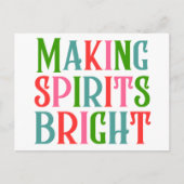 元気を出す ポストカード (正面)