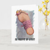 元気を出す:包まれた元気か?手術素晴らし後の カード (黄色い花)