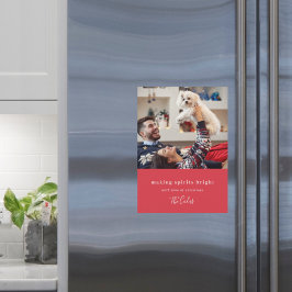 元気を出す |赤いクリスマス磁気