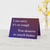 元気を出せカードが大変だから カード (黄色い花)