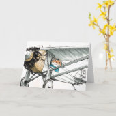 元気を出せ!カード カード (黄色い花)