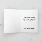 元気を取り戻すが、医師はシステムに邪魔される シーズンカード (内部)