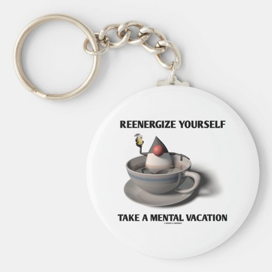 元気を取り戻す キーホルダー (正面)